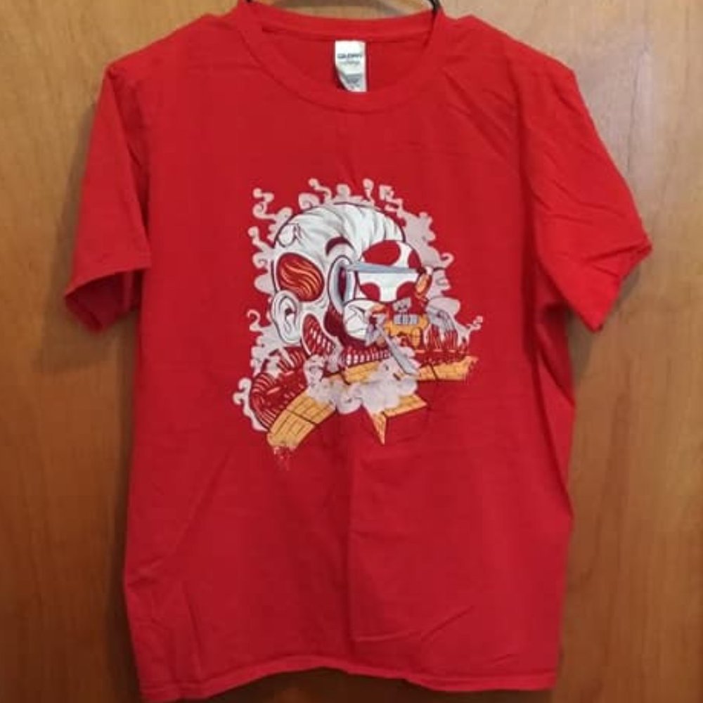Attack on Titan X Mario Shirt